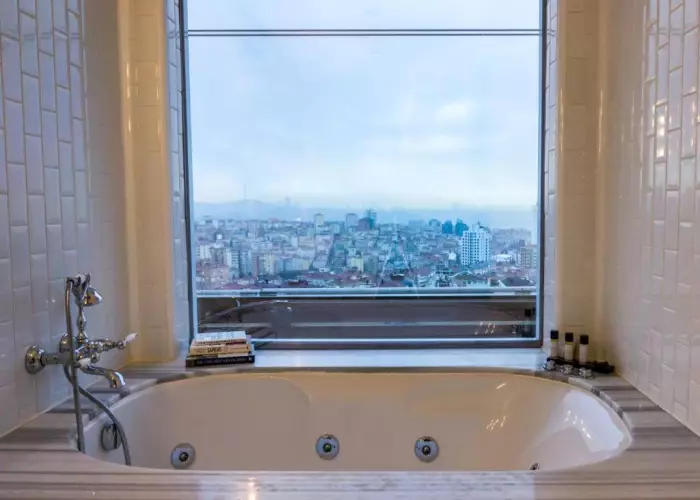 هتل مارمارا شیشلی استانبول